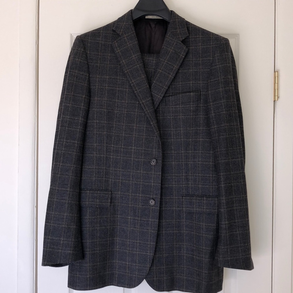 Burberry Suit